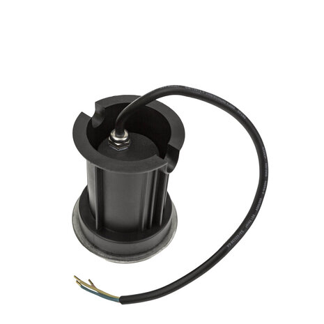 Spectrum voor de installateur: Betaalbare kwaliteit en veelzijdige LED-oplossingen LED Grondspot Rond Lukka - GU10 fitting - IP67 waterdicht