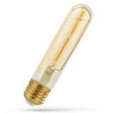 Spectrum voor de installateur LED Filament lamp E27 - T30 - 2W vervangt 25W - 2500K extra warm wit licht