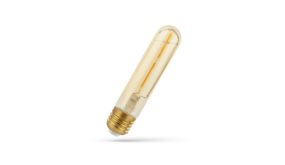 Spectrum voor de installateur: Betaalbare kwaliteit en veelzijdige LED-oplossingen LED Filament lamp E27 - T30 - 2W vervangt 25W - 2500K extra warm wit licht