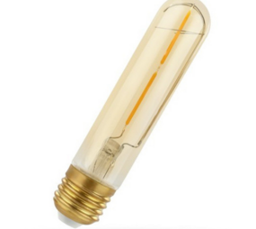 Spectrum voor de installateur LED Filament lamp S14D E27 Fitting - T30 -2w 2700K warm wit licht