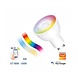LCB LED Europe WiFi Smart Spot - GU10 5W - RGB+CCT alle lichtkleuren | Bediening met de App TUYA LCB LED Europe WiFi Smart Spot - GU10 5W - RGB+CCT alle lichtkleuren | Bediening met de App TUYA