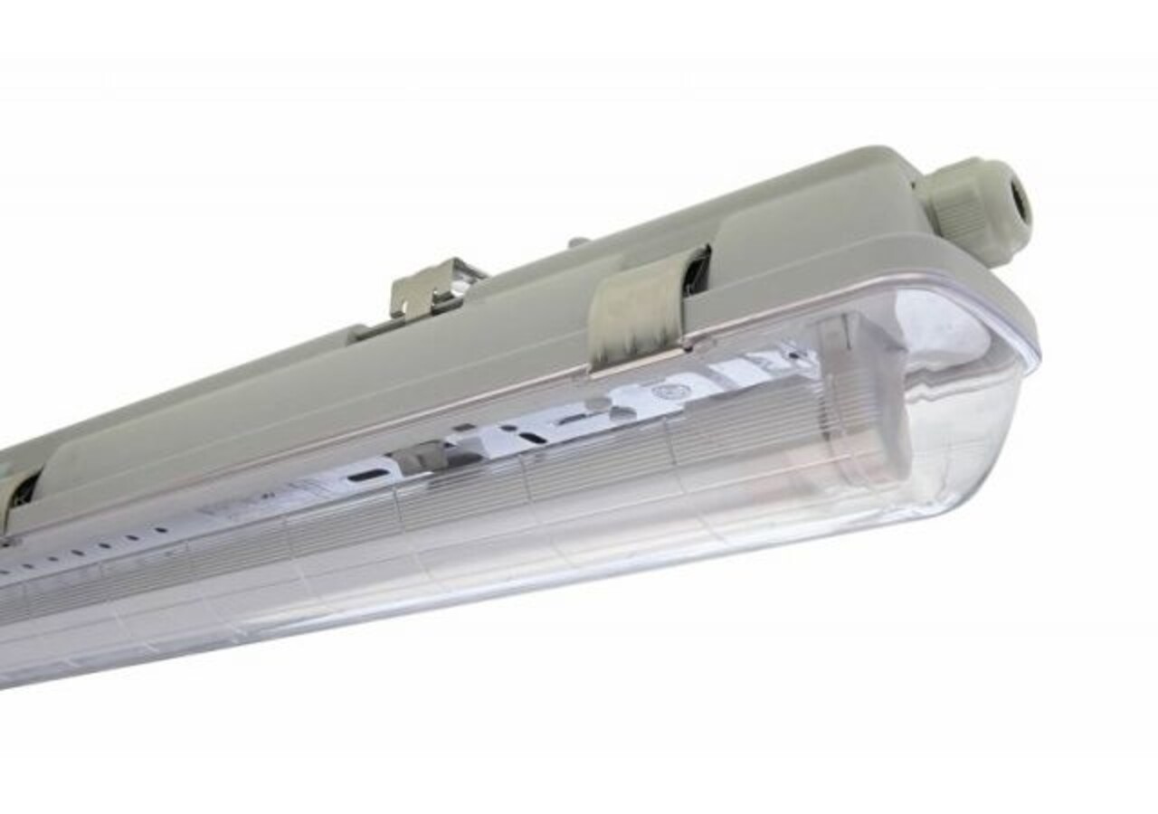 Aigostar LED TL buis armatuur - 120cm - Waterdicht IP65 - voor enkel LED TL buis Aigostar LED TL buis armatuur - 120cm - Waterdicht IP65 - voor enkel LED TL buis