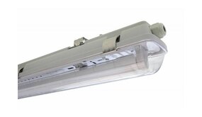 Aigostar LED TL buis armatuur - 120cm - Waterdicht IP65 - voor enkel LED TL buis Aigostar LED TL buis armatuur - 120cm - Waterdicht IP65 - voor enkel LED TL buis