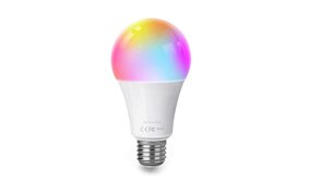 WiFi LED Lamp - E27 9W - RGB+CCT alle lichtkleuren - Bediening met de App WiFi LED Lamp - E27 9W - RGB+CCT alle lichtkleuren - Bediening met de App