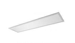 Aigostar LED paneel 120x30cm - Zilveren rand - 6000K 865 - 40W 3600lm - Flikkervrij - 5 jaar garantie Aigostar LED paneel 120x30cm - Zilveren rand - 6000K 865 - 40W 3600lm - Flikkervrij - 5 jaar garantie