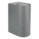 Spectrum voor de installateur LED Wandlamp buiten - Up and Down - Grijs