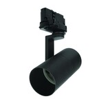 Spectrum voor de installateur: Betaalbare kwaliteit en veelzijdige LED-oplossingen LED Railspot Zwart Tracklight - Universeel 3-Phase - GU10 fitting - Verwisselbare spot