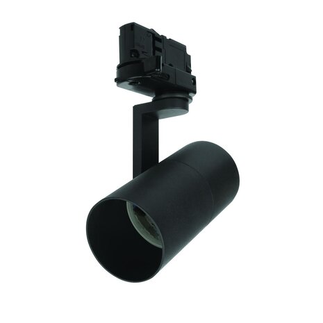 Spectrum LED Railspot Zwart Tracklight - Universeel 3-Phase - GU10 fitting - Verwisselbare spot