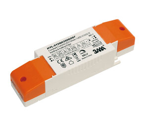 Dimbare LED Driver - 15W 30-45V 350mA - Fase af- en aansnijding