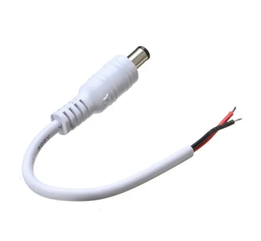 LED driver aansluitkabel - Male connector - 12cm