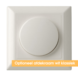 LCB LED Europe  LED Universele Draai Dimmer - 500W - Fase aan- en afsnijding |  TRIAC RLC 0.3 - 500 Watt