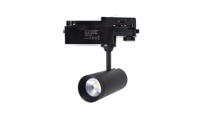 Aigostar LED Railspot Mat Zwart- 3-Fase universeel - 10W 1000lm - 4000K helder wit licht - 3 jaar garantie Aigostar LED Railspot Mat Zwart- 3-Fase universeel - 10W 1000lm - 4000K helder wit licht - 3 jaar garantie