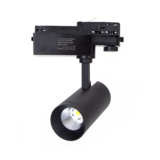 Aigostar LED Railspot Mat Zwart- 3-Fase universeel - 20W 2000lm - 4000K helder wit licht - 3 jaar garantie