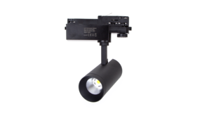 Aigostar LED Railspot Mat Zwart- 3-Fase universeel - 20W 2000lm - 4000K helder wit licht - 3 jaar garantie Aigostar LED Railspot Mat Zwart- 3-Fase universeel - 20W 2000lm - 4000K helder wit licht - 3 jaar garantie