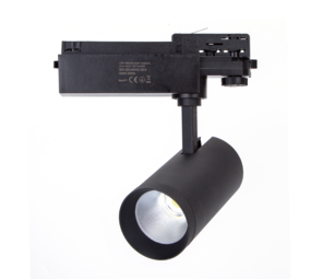 Aigostar ACTIE! LED Railspot Mat Zwart- 3-Fase universeel - 30W 3000lm - 4000K helder wit licht - 3 jaar garantie