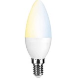 WiFi LED kaarsLamp - E14 5W - 2700K-6500K - Bediening met de App