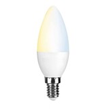 WiFi LED kaarsLamp - E14 5W - 2700K-6500K - Bediening met de App WiFi LED kaarsLamp - E14 5W - 2700K-6500K - Bediening met de App