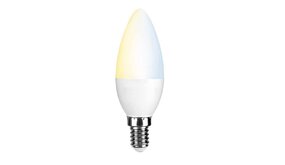 WiFi LED kaarsLamp - E14 5W - 2700K-6500K - Bediening met de App WiFi LED kaarsLamp - E14 5W - 2700K-6500K - Bediening met de App