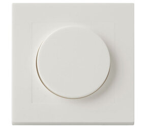 LCB LED Europe  LED Dimmer afdekraam / afdekplaat Modern - 84x84mm