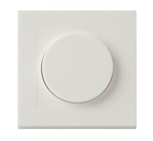 LED Dimmer afdekraam / afdekplaat Modern - 84x84mm