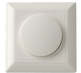 LCB LED Europe  LED Dimmer afdekraam / afdekplaat Klassiek - 84x84mm