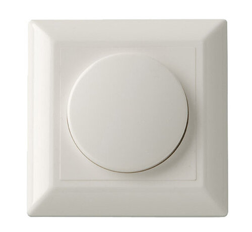 LED Dimmer afdekraam / afdekplaat Klassiek - 84x84mm