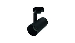 Spectrum LED plafondspot Zwart - met GU10 fitting Spectrum LED plafondspot Zwart - met GU10 fitting