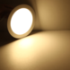 LED inbouwspot Dimbaar - 5W vervangt 50W - 3000K warm wit licht - Kantelbaar LED inbouwspot Dimbaar - 5W vervangt 50W - 3000K warm wit licht - Kantelbaar