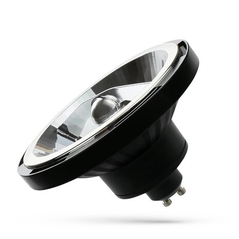 Spectrum voor de installateur LED AR111 GU10 - 12W vervangt 100W - 4000K helder wit licht - niet dimbaar - 45graden