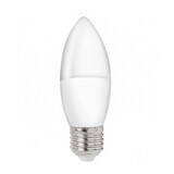 Spectrum LED kaarslamp - E27 fitting - 1W vervangt 10W - 3000K Warm wit licht Spectrum LED kaarslamp - E27 fitting - 1W vervangt 10W - 3000K Warm wit licht