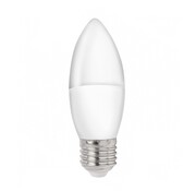 LED kaarslamp - E27 fitting - 1W vervangt 10W - 3000K Warm wit licht