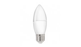 Spectrum LED kaarslamp - E27 fitting - 1W vervangt 10W - 3000K Warm wit licht Spectrum LED kaarslamp - E27 fitting - 1W vervangt 10W - 3000K Warm wit licht