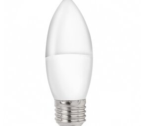 Spectrum voor de installateur LED kaarslamp - E27 fitting - 1W vervangt 10W - 3000K Warm wit licht