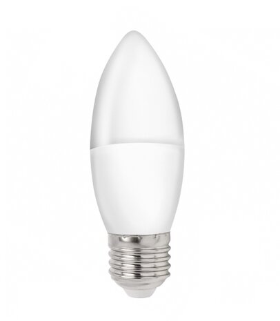 Spectrum voor de installateur LED kaarslamp - E27 fitting - 1W vervangt 10W - 3000K Warm wit licht