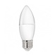 Spectrum voor de installateur LED kaarslamp - E27 fitting - 1W vervangt 10W - 3000K Warm wit licht