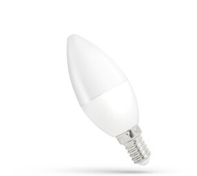 Spectrum voor de installateur LED kaarslamp - E14 fitting - 1W vervangt 10W - 3000K Warm wit licht