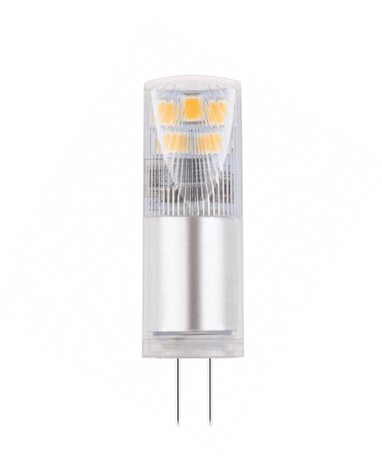 Spectrum LED G4 - 2,5W vervangt 25W - 6000K daglicht wit - 13x45mm - 5 jaar garantie Spectrum LED G4 - 2,5W vervangt 25W - 6000K daglicht wit - 13x45mm - 5 jaar garantie
