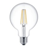 LED Filament lamp dimbaar - XL GLOBE - E27 fitting - 6W vervangt 60W - 2700K warm wit licht