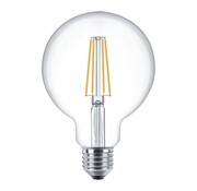 LED Filament lamp dimbaar - XL GLOBE - E27 fitting - 6W vervangt 60W - 2700K warm wit licht