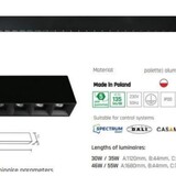 Spectrum voor de installateur LED Linair - Inspire one - Dark light - Black on Black