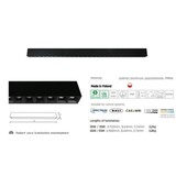 Spectrum LED Linair - Inspire one - Dark light - Black on Black Spectrum LED Linair - Inspire one - Dark light - Black on Black