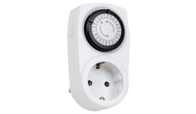 Aigostar Tijdschakelklok analoog 230V - 24 uurs Aigostar Tijdschakelklok analoog 230V - 24 uurs