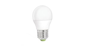 Spectrum LED lamp dimbaar - E27 fitting - 5W vervangt 40W - Warm wit licht 3000K Spectrum LED lamp dimbaar - E27 fitting - 5W vervangt 40W - Warm wit licht 3000K