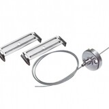 Spectrum voor de installateur LED Batten ophangset - 2 x 1 meter staaldraden