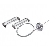 Spectrum voor de installateur: Betaalbare kwaliteit en veelzijdige LED-oplossingen LED Batten ophangset - 2 x 1 meter staaldraden Spectrum voor de installateur: Betaalbare kwaliteit en veelzijdige LED-oplossingen LED Batten ophangset - 2 x 1 meter staaldraden