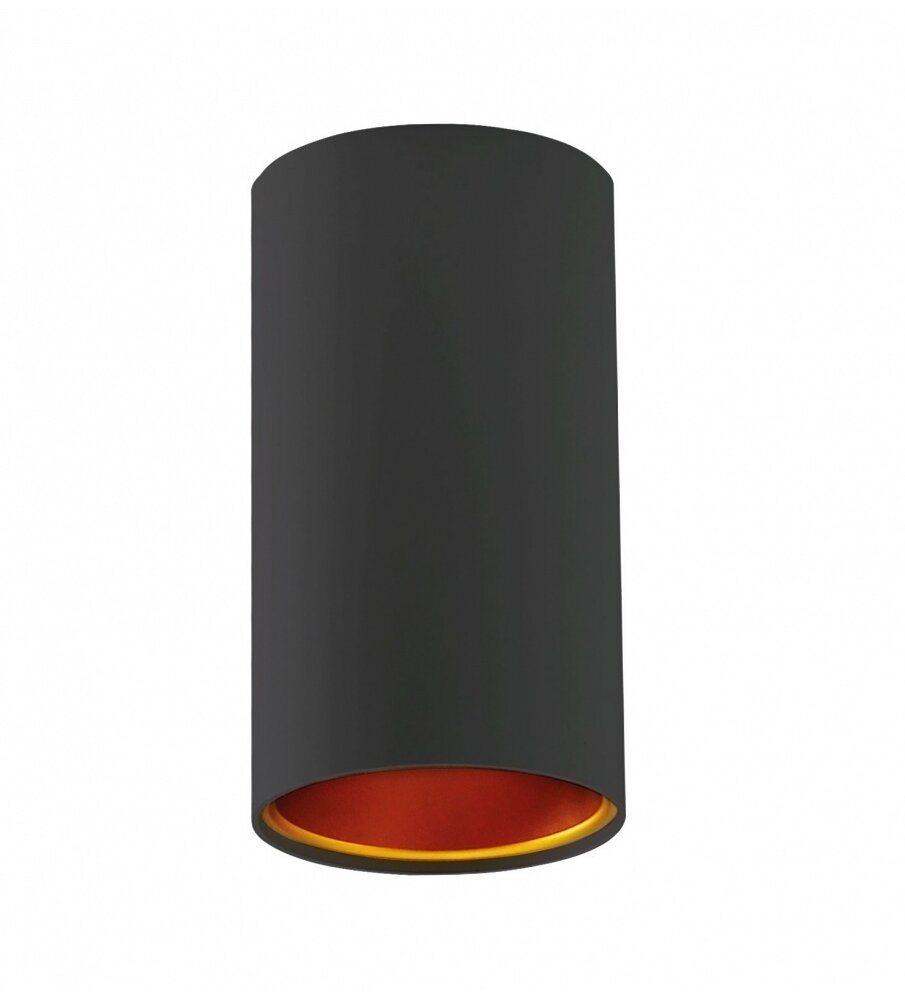 Spectrum LED plafondspot Chloe - Mat zwart goud - GU10 aansluiting Spectrum LED plafondspot Chloe - Mat zwart goud - GU10 aansluiting