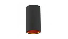 Spectrum LED plafondspot Chloe - Mat zwart goud - GU10 aansluiting Spectrum LED plafondspot Chloe - Mat zwart goud - GU10 aansluiting