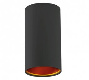 Spectrum voor de installateur LED plafondspot Chloe - Mat zwart goud - GU10 aansluiting