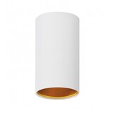 Spectrum LED plafondspot Chloe - Mat wit goud - GU10 aansluiting Spectrum LED plafondspot Chloe - Mat wit goud - GU10 aansluiting