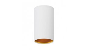 Spectrum LED plafondspot Chloe - Mat wit goud - GU10 aansluiting Spectrum LED plafondspot Chloe - Mat wit goud - GU10 aansluiting